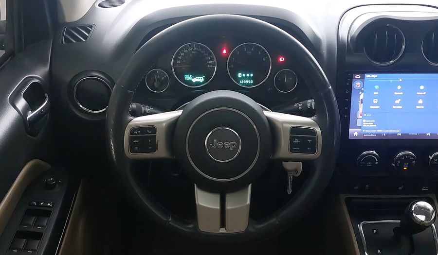 Jeep Compass 2.4 LIMITED PREMIUM FWD CVT Suv 2013