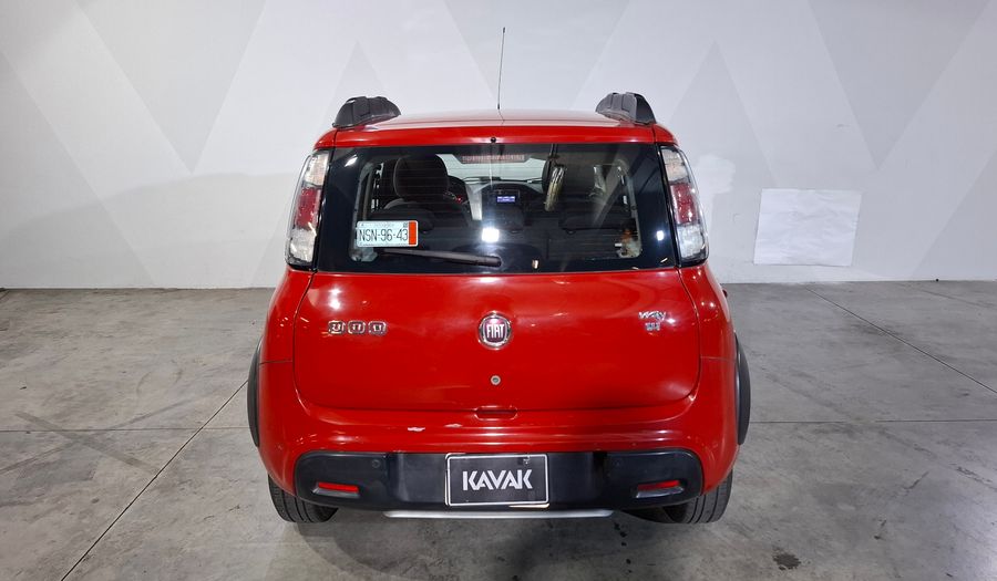 Fiat Uno 1.4 WAY Hatchback 2016