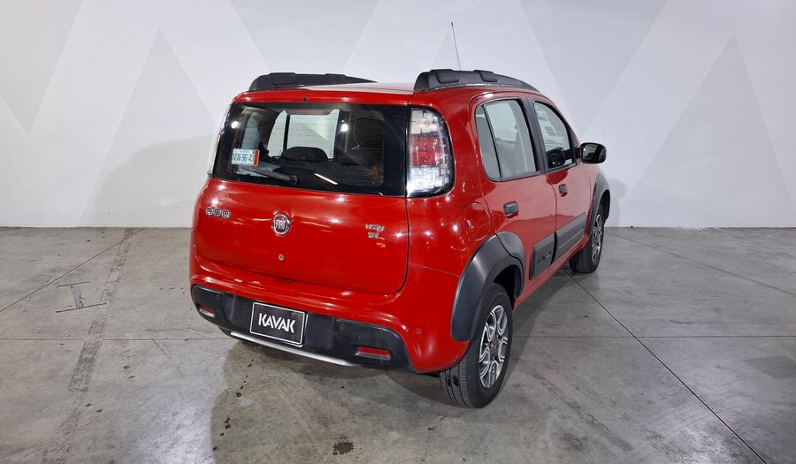 Fiat Uno 1.4 WAY Hatchback 2016