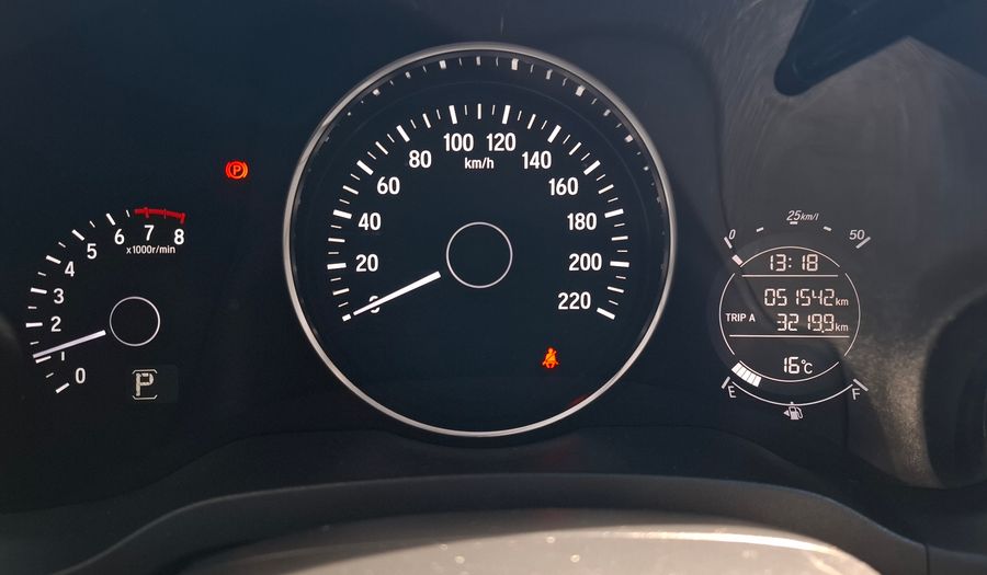 Honda Hr-v 1.8 EX CVT Suv 2017