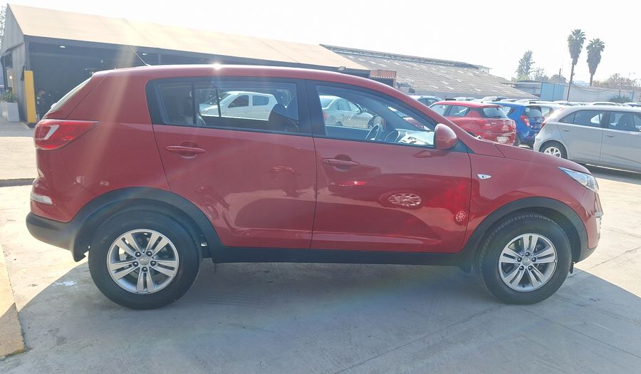 Kia Sportage 2.0 LX AUTO AC DAB Suv 2013