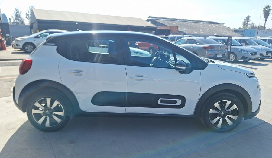 Citroen C3 1.2 PURETECH 82 BVM FEEL Hatchback 2021