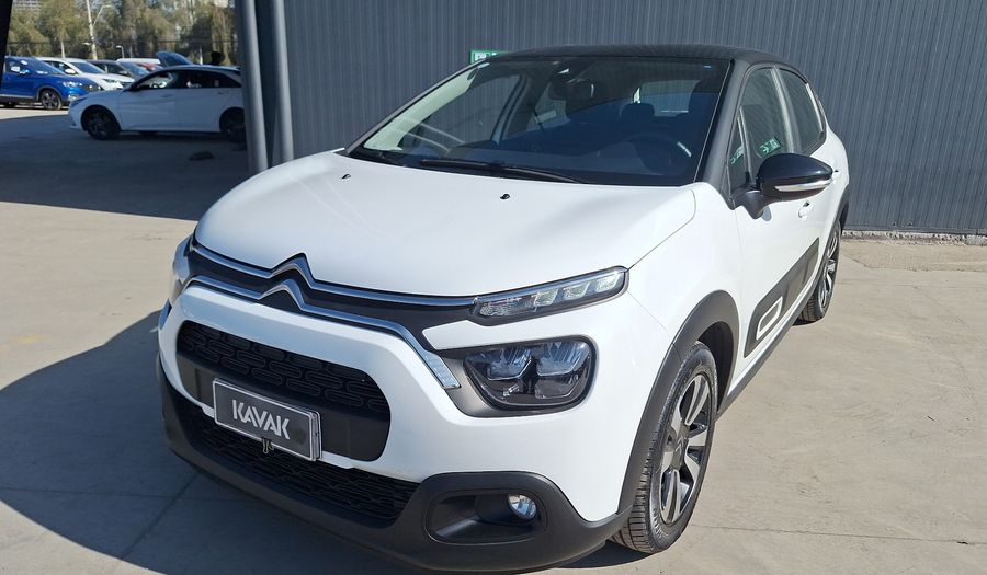 Citroen C3 1.2 PURETECH 82 BVM FEEL Hatchback 2021