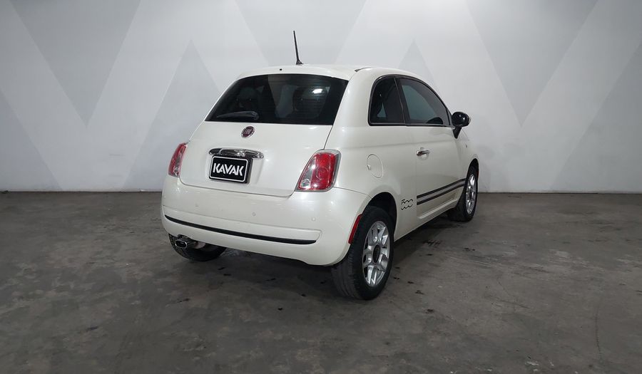 Fiat 500 1.4 TRENDY MT Hatchback 2015