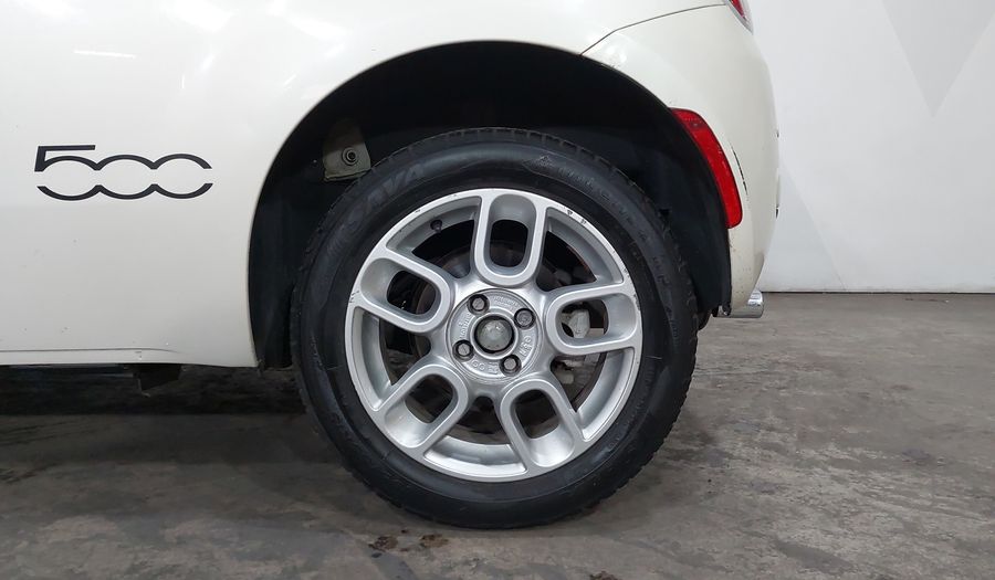 Fiat 500 1.4 TRENDY MT Hatchback 2015
