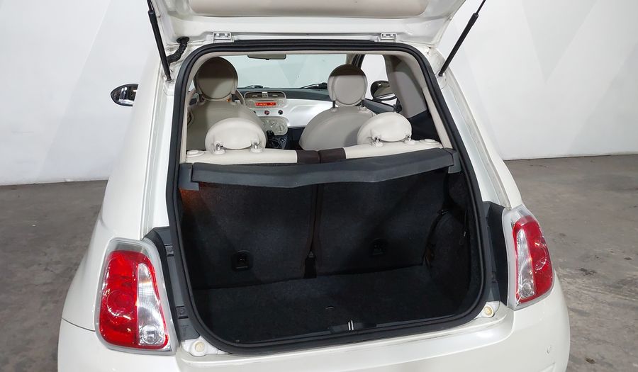 Fiat 500 1.4 TRENDY MT Hatchback 2015