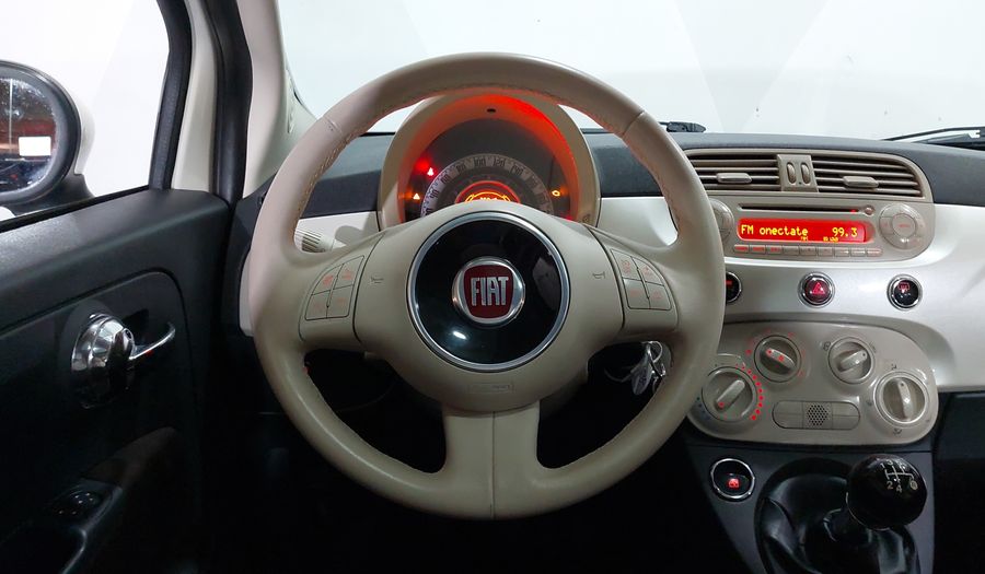 Fiat 500 1.4 TRENDY MT Hatchback 2015