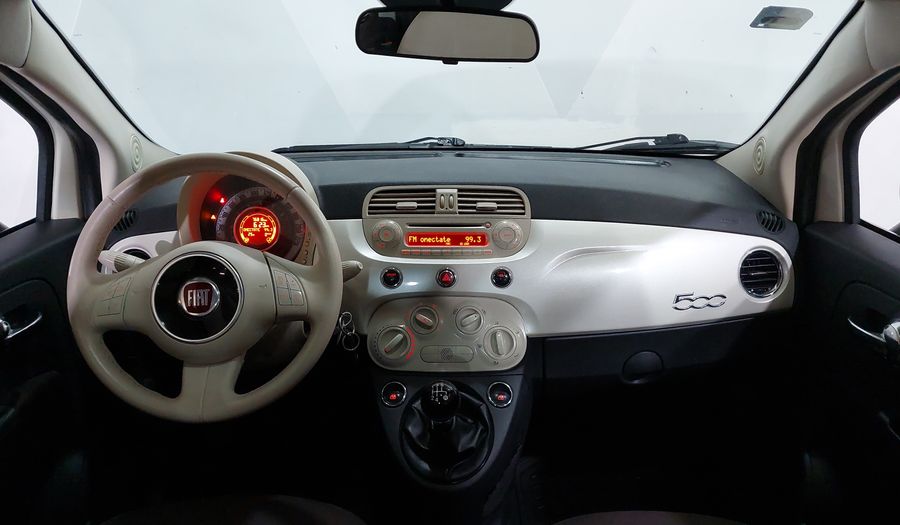 Fiat 500 1.4 TRENDY MT Hatchback 2015
