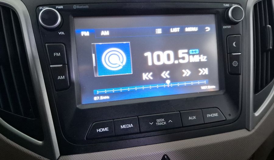 Hyundai Creta 1.6 LIMITED TA Suv 2017