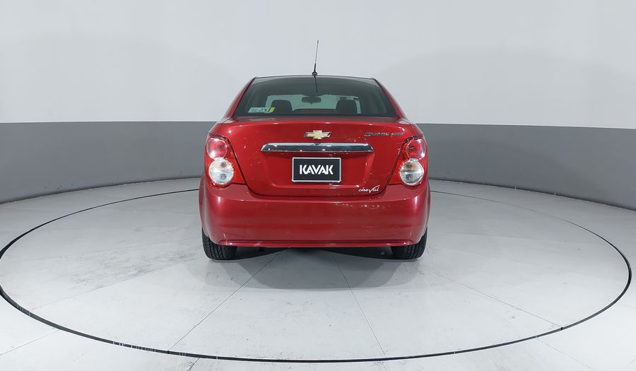 Chevrolet Sonic 1.6 AT F LTZ Sedan 2014
