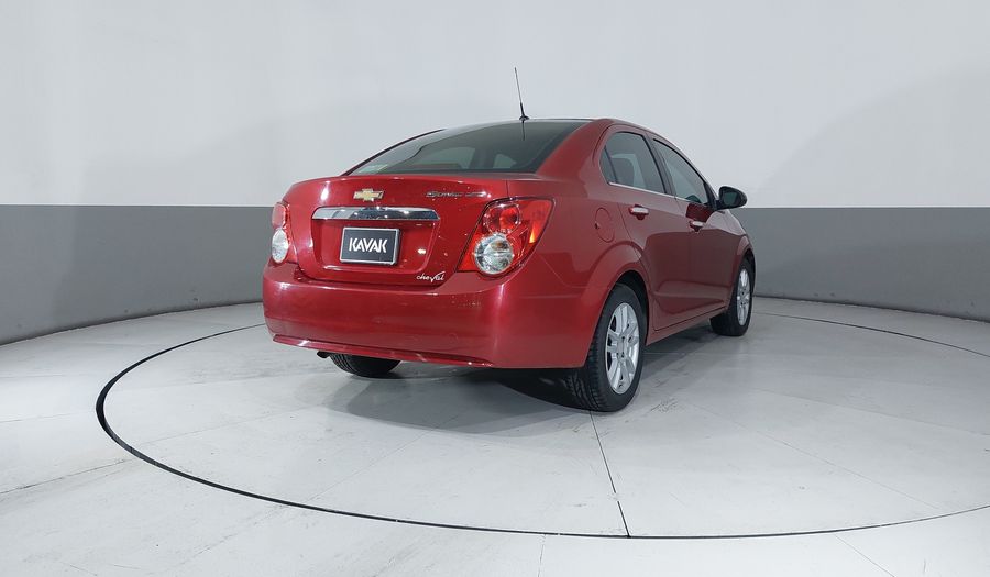 Chevrolet Sonic 1.6 AT F LTZ Sedan 2014