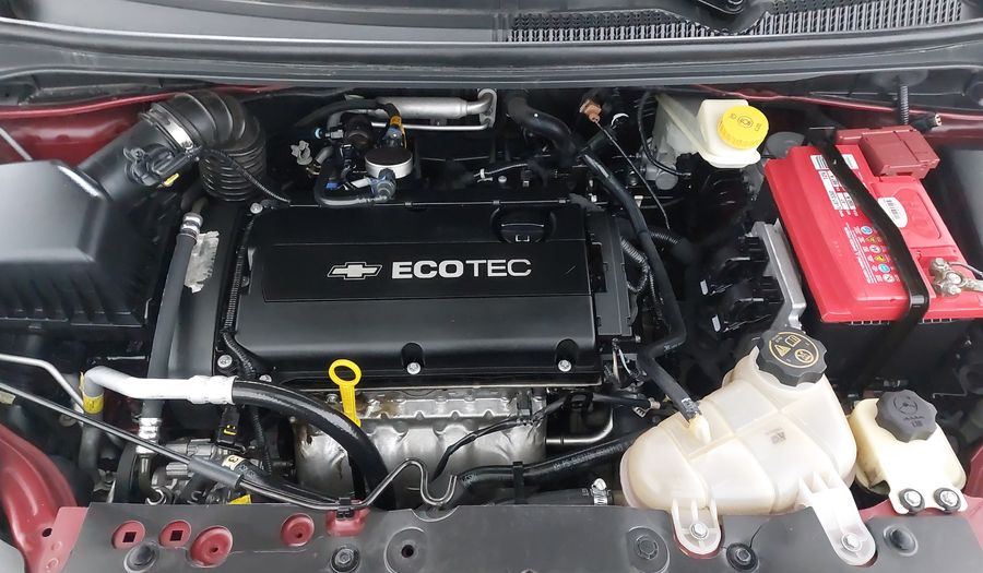 Chevrolet Sonic 1.6 AT F LTZ Sedan 2014