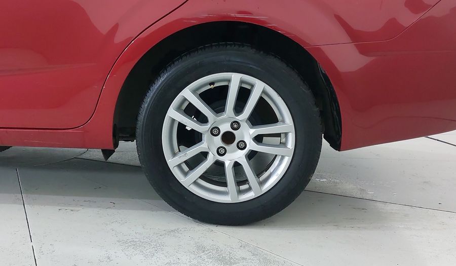 Chevrolet Sonic 1.6 AT F LTZ Sedan 2014
