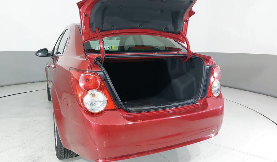 Chevrolet Sonic 1.6 AT F LTZ Sedan 2014
