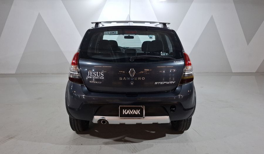 Renault Stepway 1.6 DYNAMIQUE MEDIA NAV MT Hatchback 2014