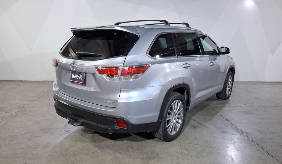 Toyota Highlander 3.5 LIMITED AT Suv 2014