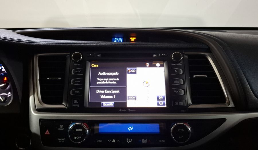 Toyota Highlander 3.5 LIMITED AT Suv 2014