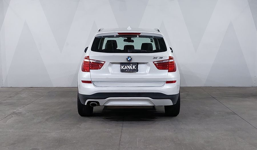 Bmw X3 2.0 SDRIVE20IA AT Suv 2016