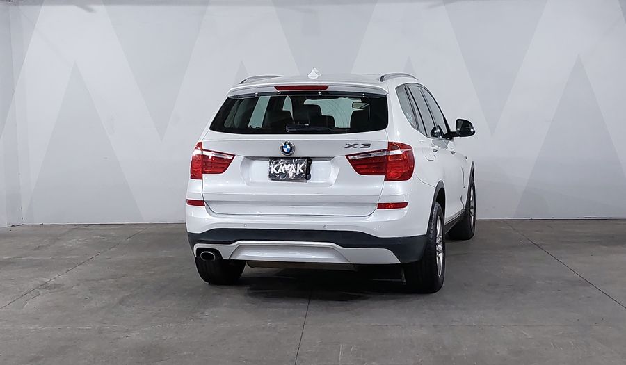 Bmw X3 2.0 SDRIVE20IA AT Suv 2016