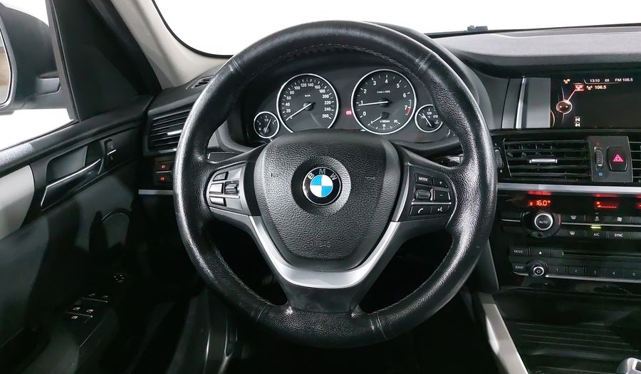 Bmw X3 2.0 SDRIVE20IA AT Suv 2016