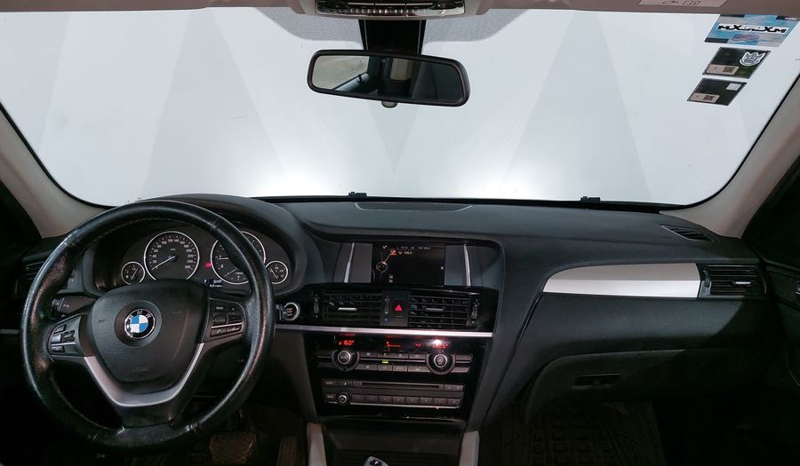 Bmw X3 2.0 SDRIVE20IA AT Suv 2016