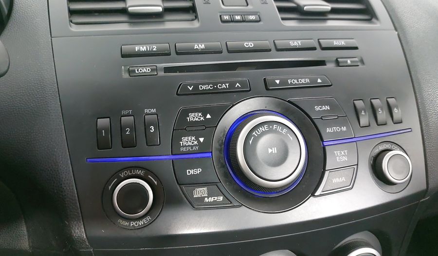 Mazda 3 2.5 SEDAN S GT TA Sedan 2012