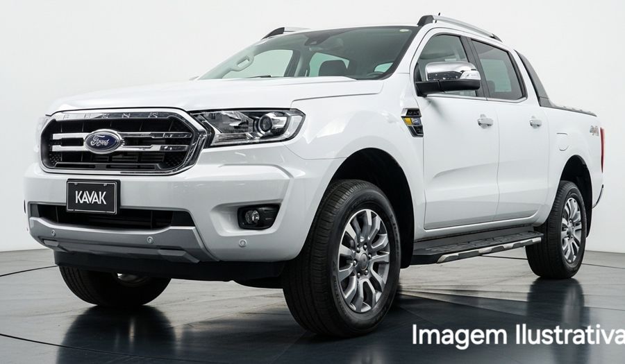 Ford Ranger XLS CD Pickup 2020