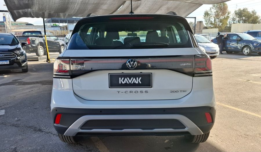 Volkswagen T-cross 1.0 200 TSI TRENDLINE TIPTRONIC MY25 Suv 2025