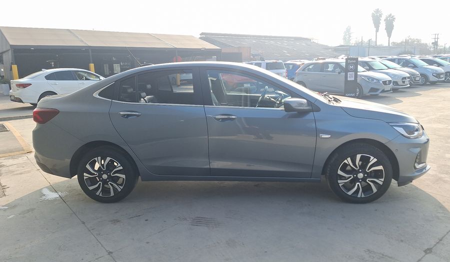 Chevrolet Onix 1.0 TURBO AUTO PREMIER P3 Sedan 2023