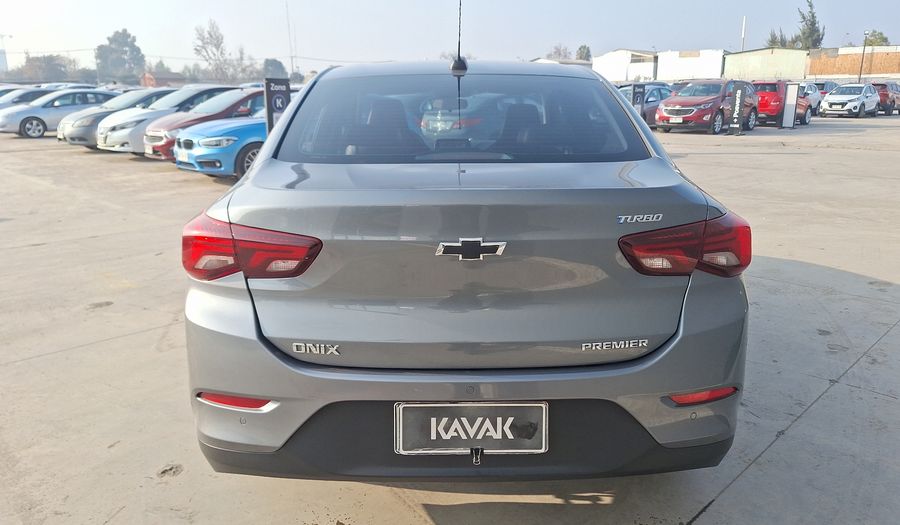 Chevrolet Onix 1.0 TURBO AUTO PREMIER P3 Sedan 2023