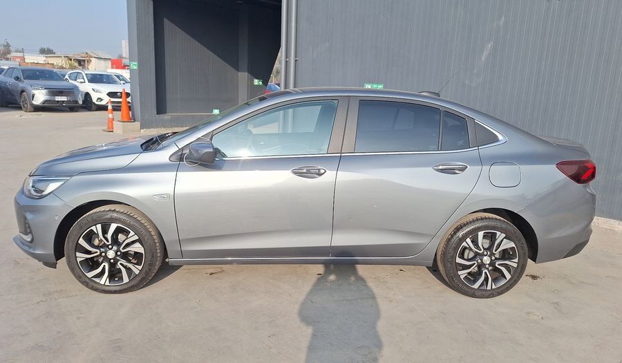 Chevrolet Onix 1.0 TURBO AUTO PREMIER P3 Sedan 2023