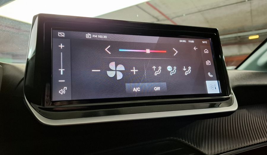 Peugeot 208 1.6L ROADTRIP TIPTRONIC Hatchback 2022