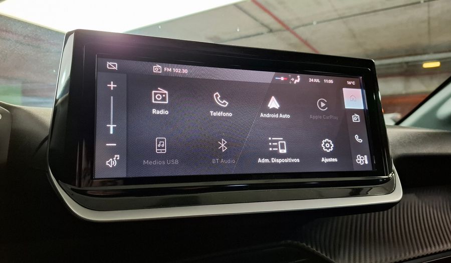 Peugeot 208 1.6L ROADTRIP TIPTRONIC Hatchback 2022
