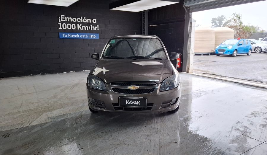 Chevrolet Celta 1.4 LS AB+ABS Hatchback 2013