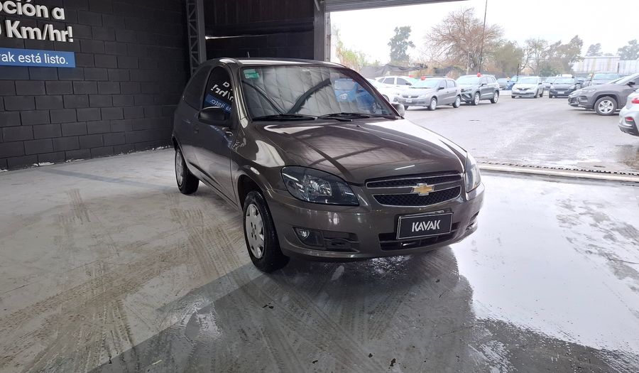 Chevrolet Celta 1.4 LS AB+ABS Hatchback 2013