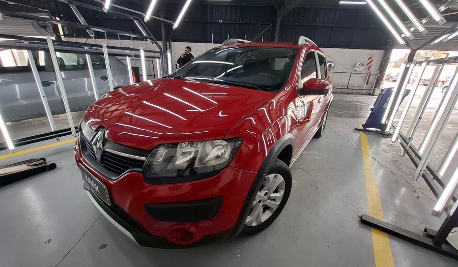 Renault Sandero Stepway 1.6 STEPWAY PRIVILEGE Hatchback 2017