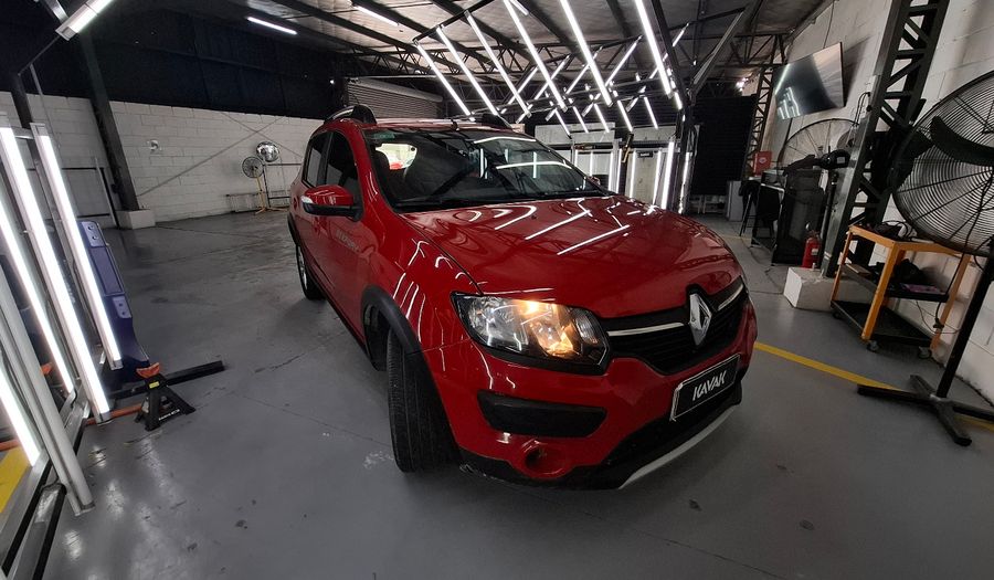 Renault Sandero Stepway 1.6 STEPWAY PRIVILEGE Hatchback 2017