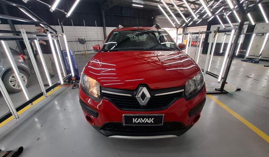 Renault Sandero Stepway 1.6 STEPWAY PRIVILEGE Hatchback 2017