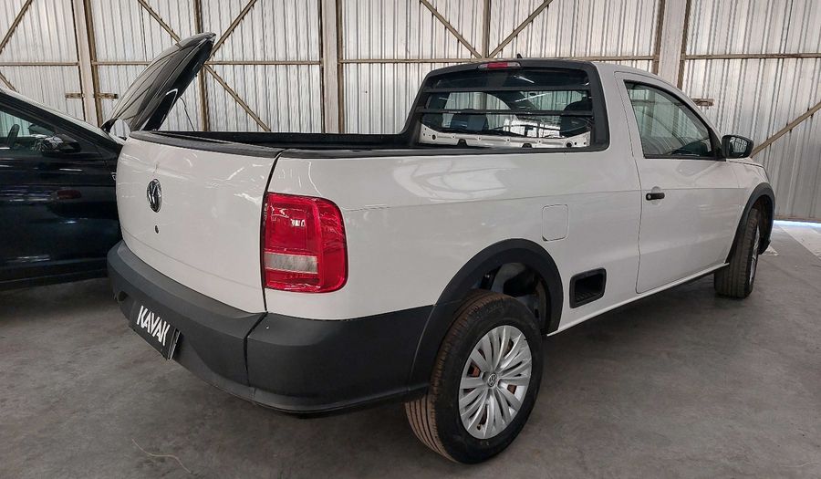Volkswagen Saveiro ROBUST CS Pickup 2021