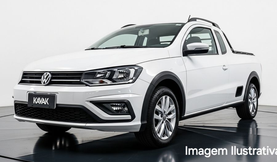 Volkswagen Saveiro ROBUST CS Pickup 2021