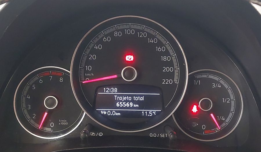 Volkswagen Up 170 TSI TOTAL XTREME Hatchback 2020