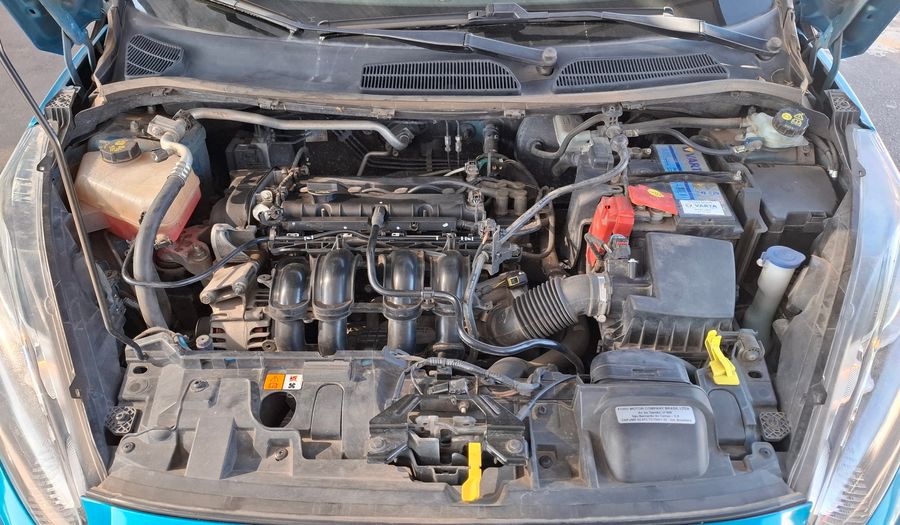 Ford Fiesta Kinetic Design 1.6 S PLUS Hatchback 2016
