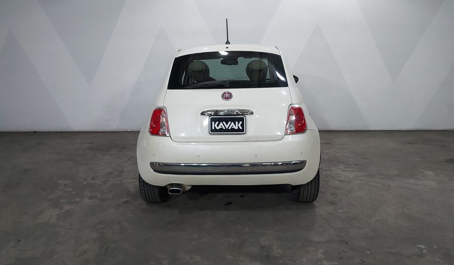 Fiat 500 1.4 LOUNGE AT Hatchback 2014