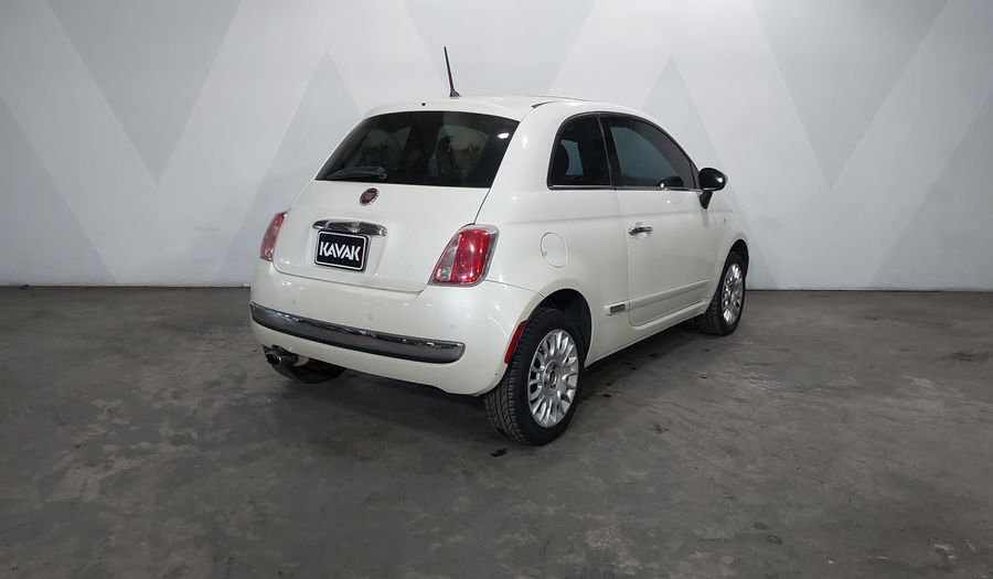 Fiat 500 1.4 LOUNGE AT Hatchback 2014