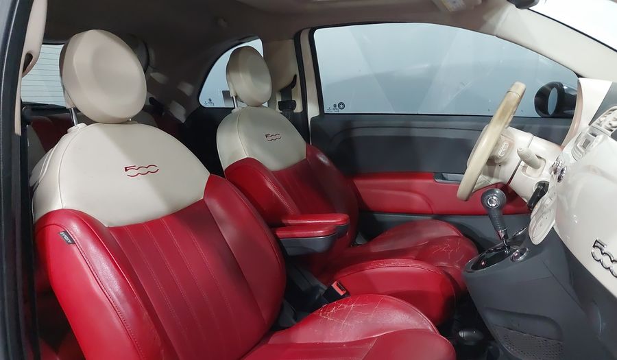 Fiat 500 1.4 LOUNGE AT Hatchback 2014