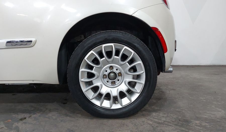 Fiat 500 1.4 LOUNGE AT Hatchback 2014