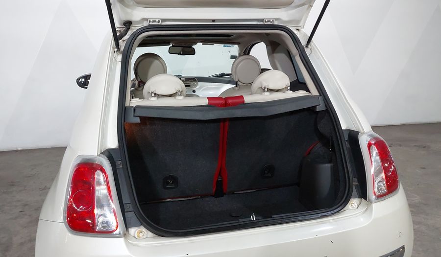 Fiat 500 1.4 LOUNGE AT Hatchback 2014
