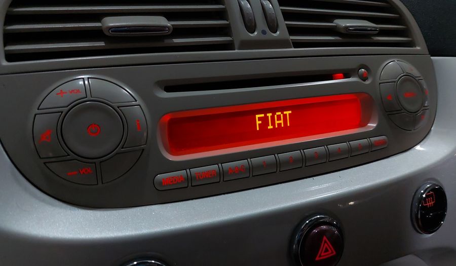 Fiat 500 1.4 LOUNGE AT Hatchback 2014