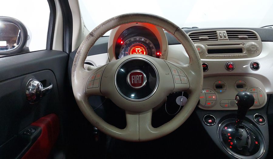 Fiat 500 1.4 LOUNGE AT Hatchback 2014