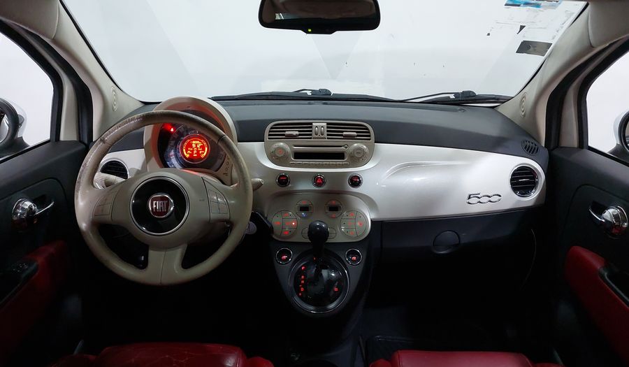Fiat 500 1.4 LOUNGE AT Hatchback 2014